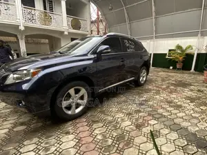 Lexus RX 350 2011 Blue