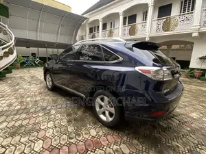 Lexus RX 350 2011 Blue