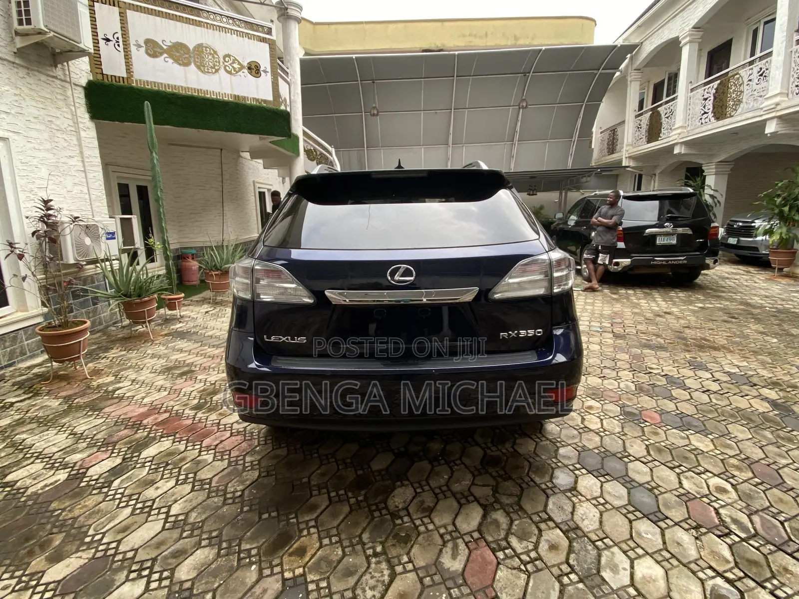 Lexus RX 350 2011 Blue