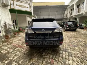 Lexus RX 350 2011 Blue