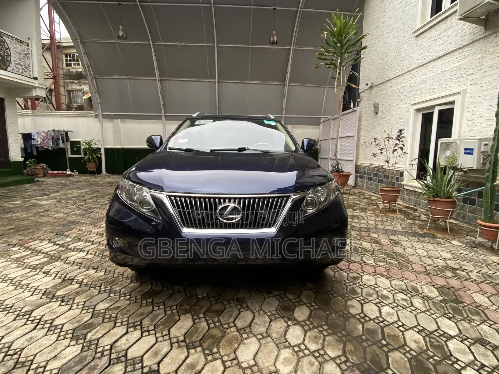 Lexus RX 350 2011 Blue