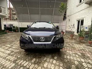 Lexus RX 350 2011 Blue
