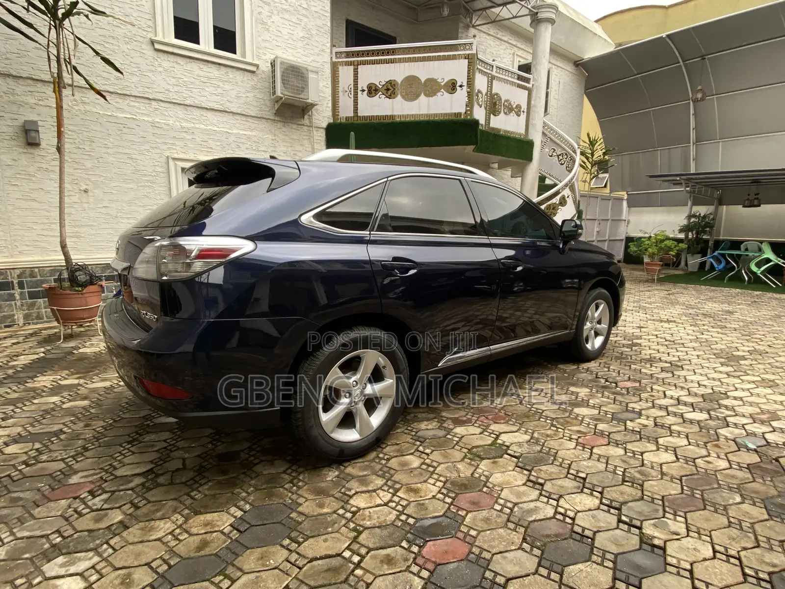 Lexus RX 350 2011 Blue