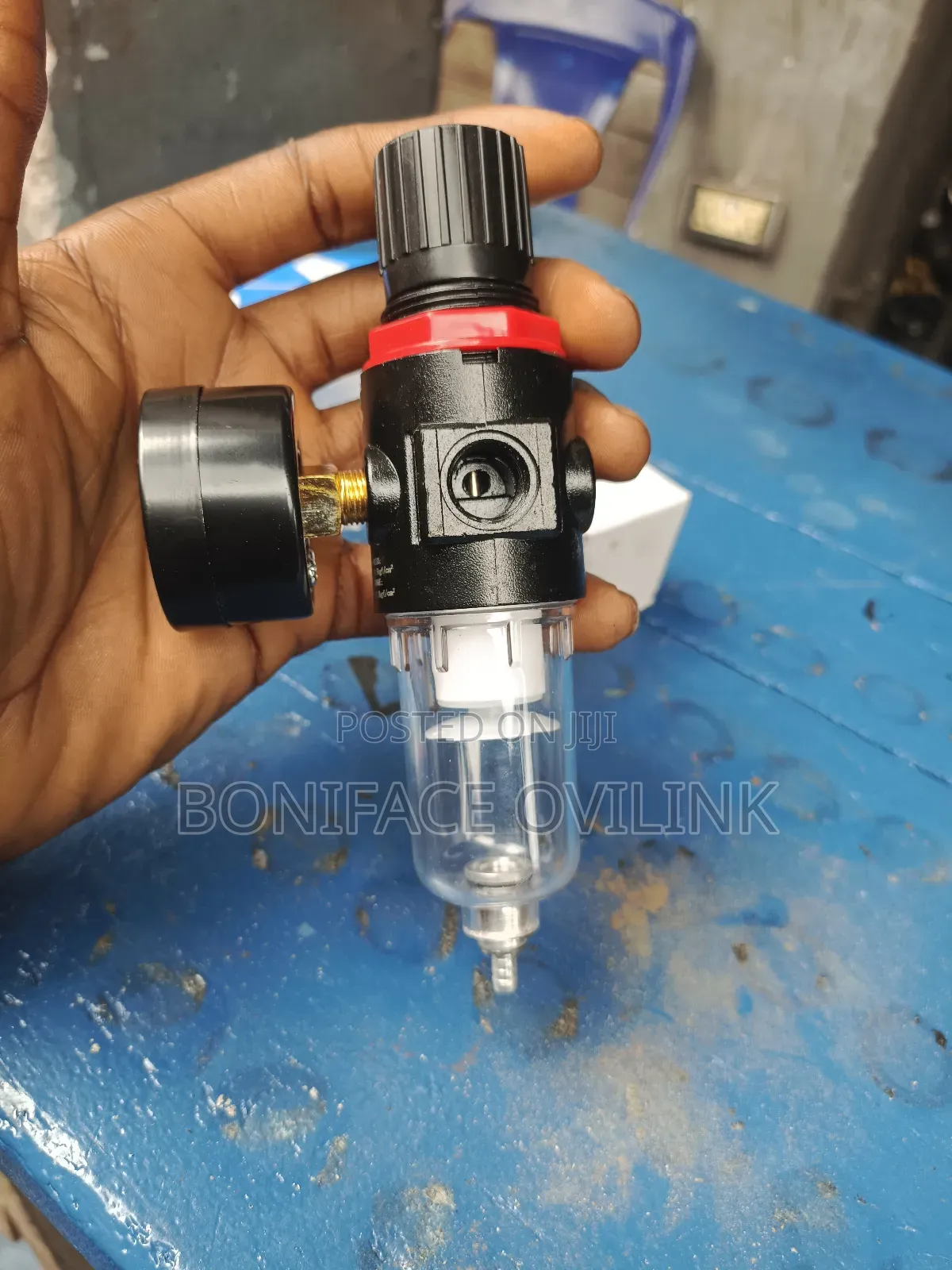 Air Regulator 1⁄4" ( Various Sizes Available