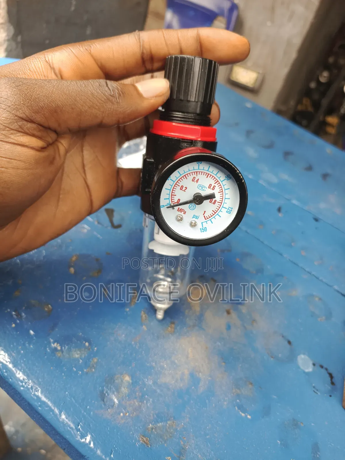 Air Regulator 1⁄4" ( Various Sizes Available