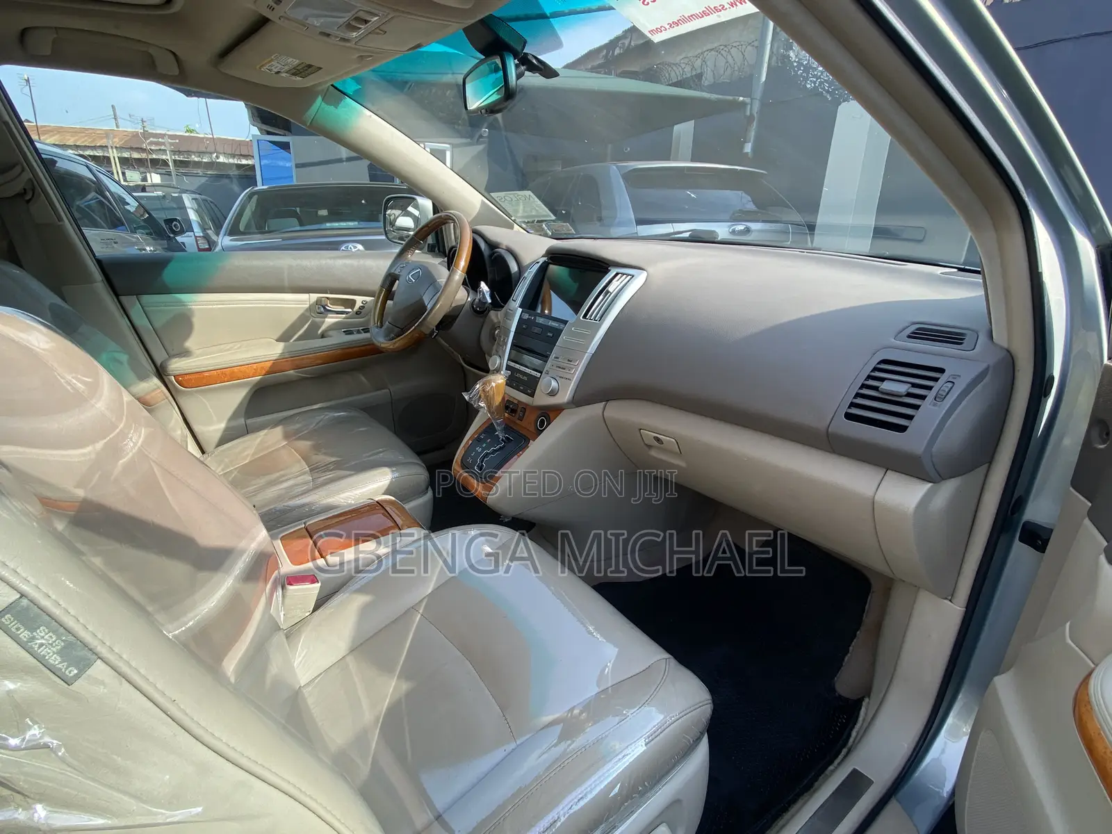 Lexus RX 350 4x4 2007 Green