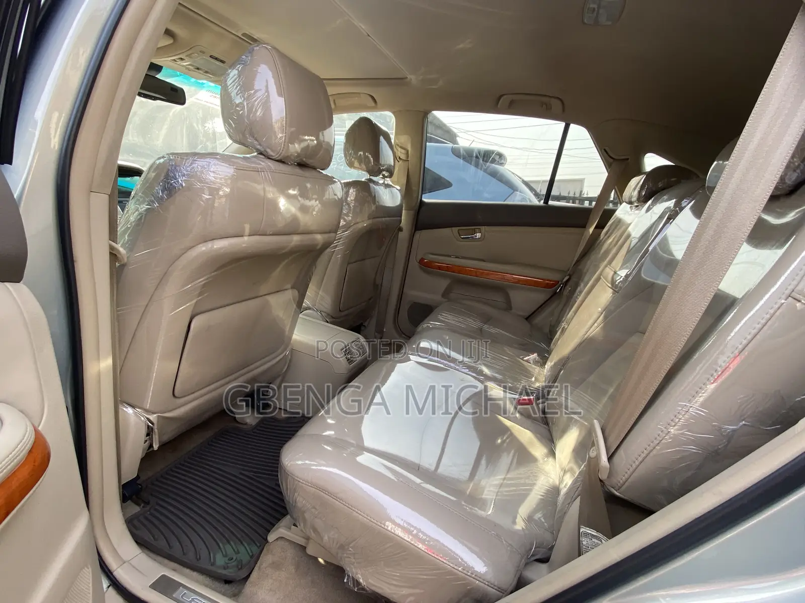 Lexus RX 350 4x4 2007 Green