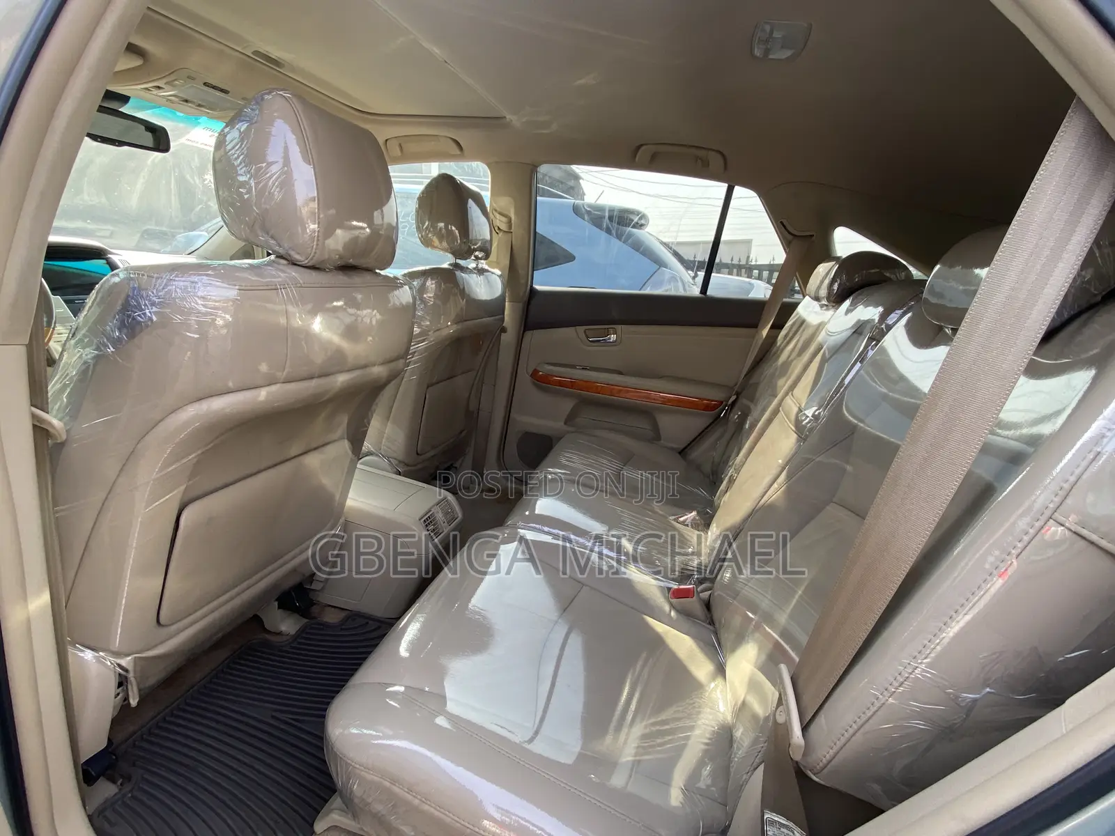 Lexus RX 350 4x4 2007 Green