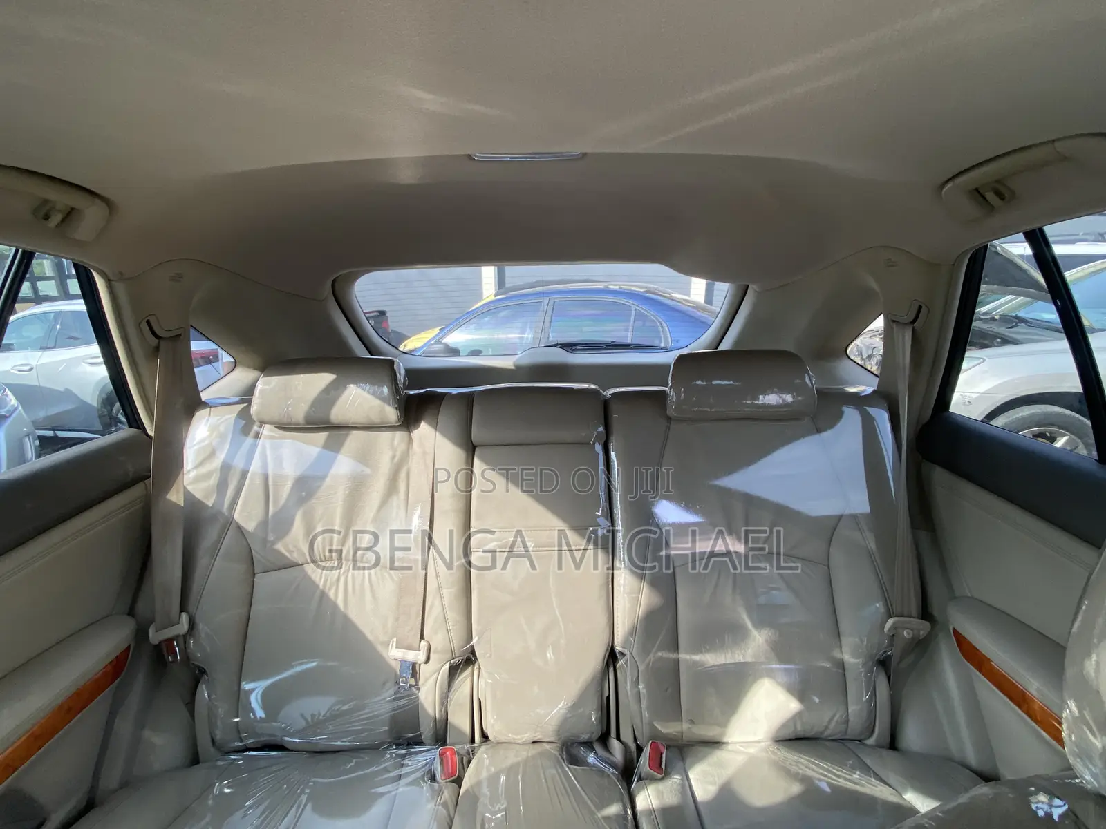 Lexus RX 350 4x4 2007 Green