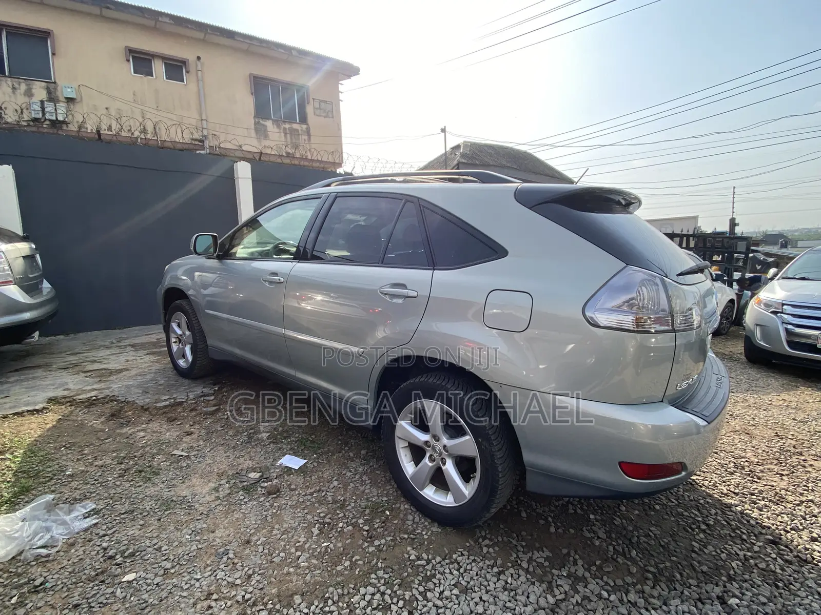 Lexus RX 350 4x4 2007 Green