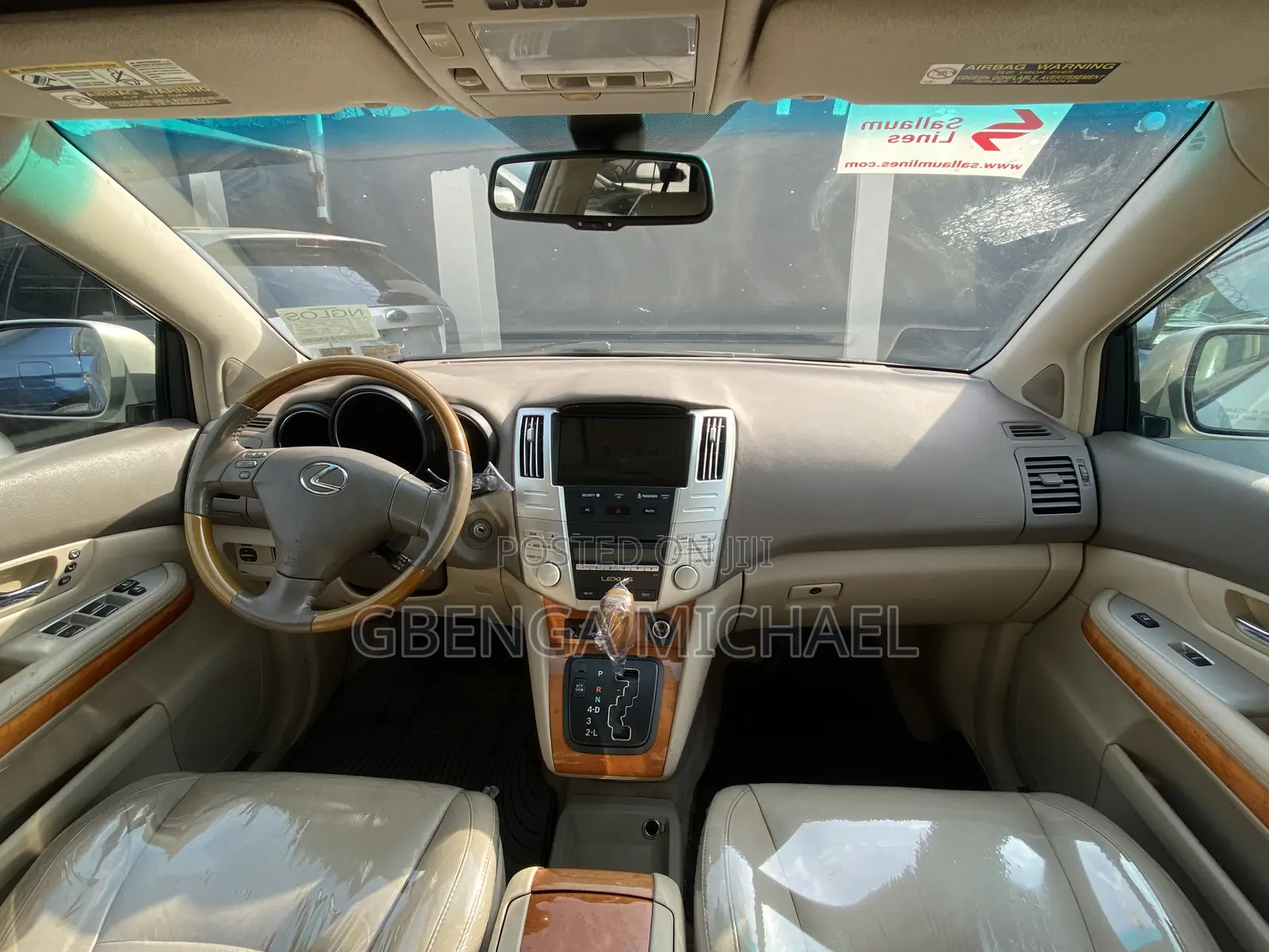 Lexus RX 350 4x4 2007 Green