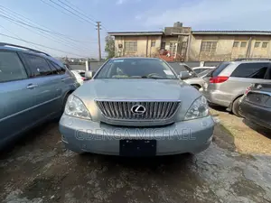 Lexus RX 350 4x4 2007 Green