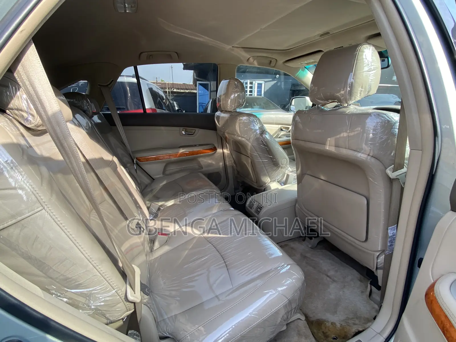 Lexus RX 350 4x4 2007 Green