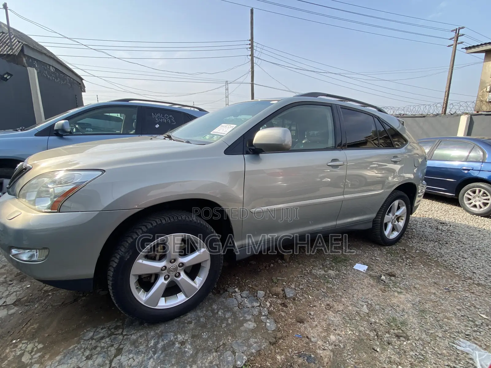 Lexus RX 350 4x4 2007 Green