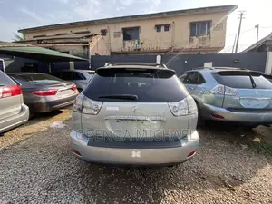 Lexus RX 350 4x4 2007 Green