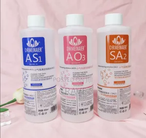 Facial Beauty Bubble Aqua Peel Solution 400ml As1/Sa2/Ao3
(3pcs)