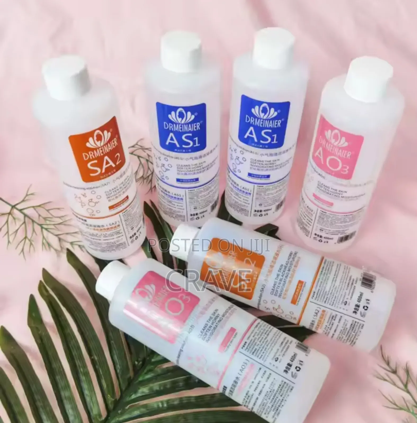 Facial Beauty Bubble Aqua Peel Solution 400ml As1/Sa2/Ao3
(3pcs)