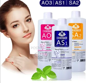 Facial Beauty Bubble Aqua Peel Solution 400ml As1/Sa2/Ao3
(3pcs)