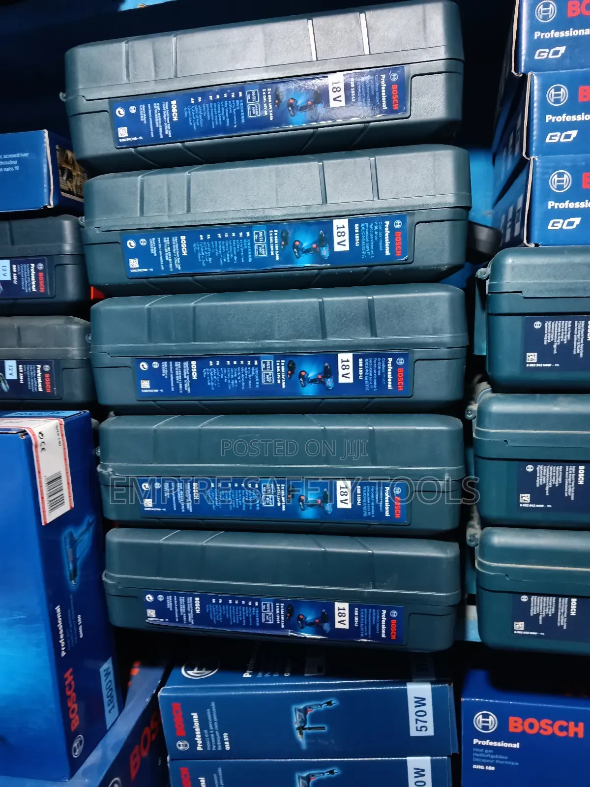 18v Bosch Drilling Machine