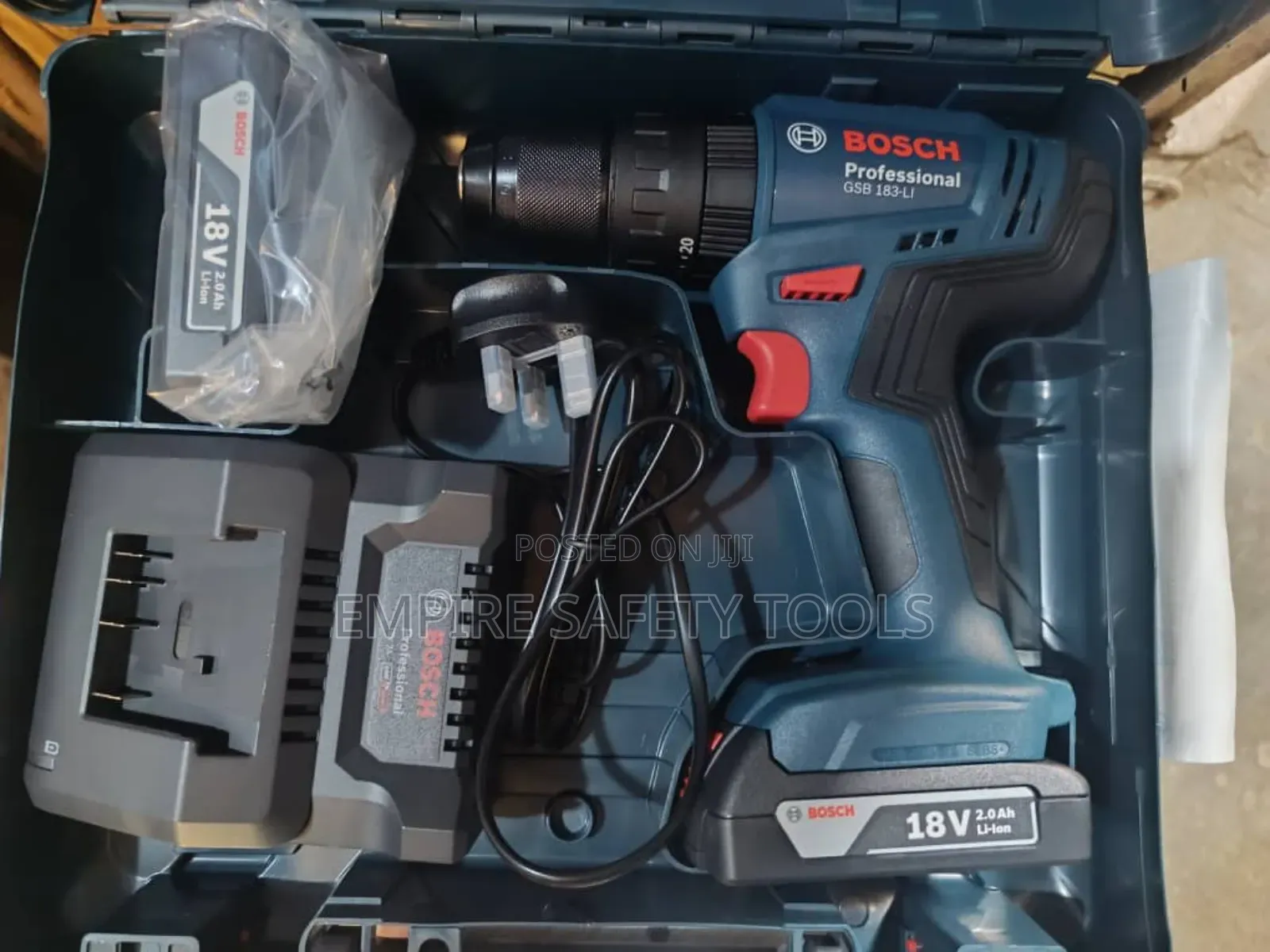 18v Bosch Drilling Machine