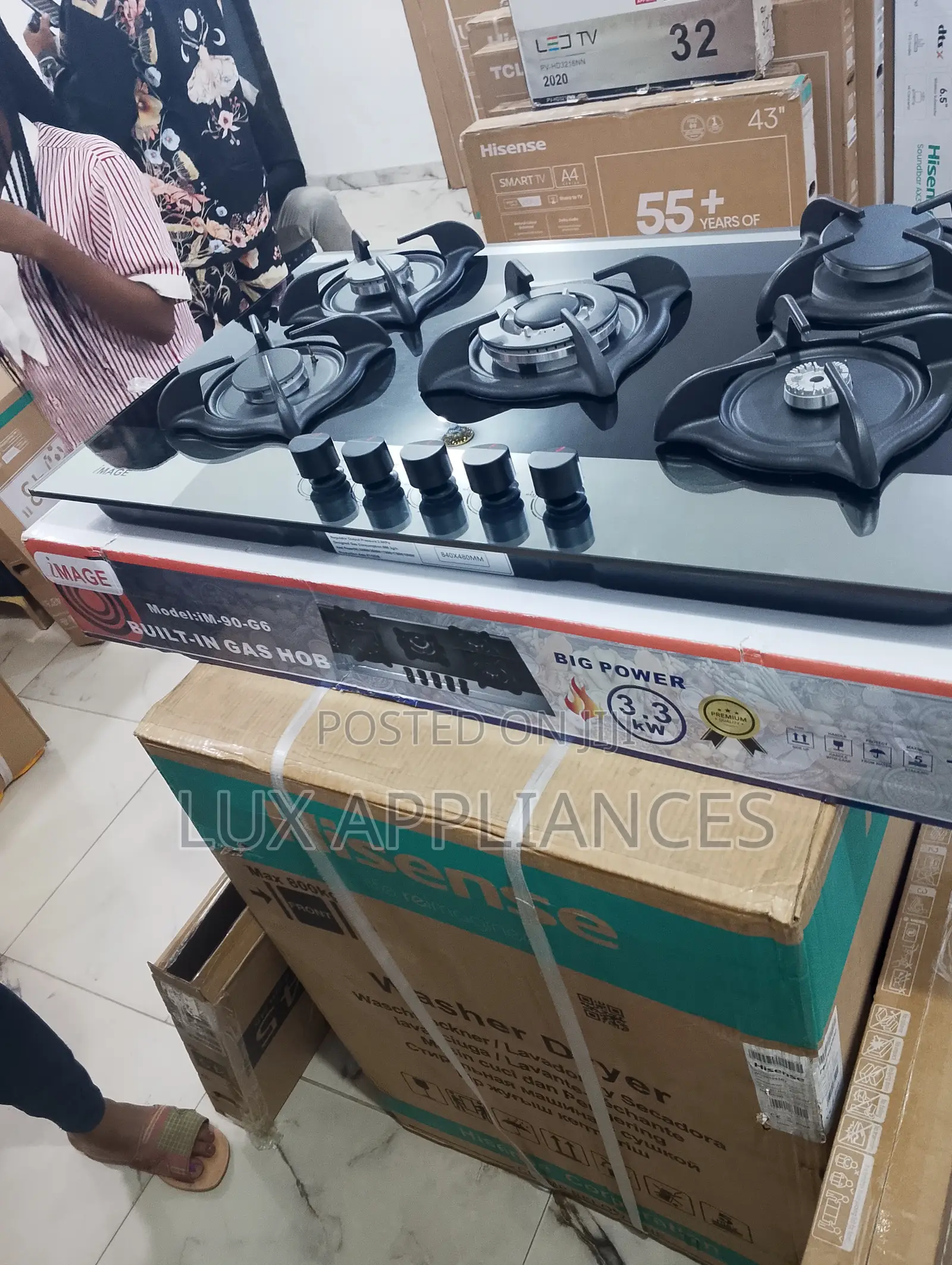 Durable Brand New Image 5 Gas Hob for Modern Kitchens