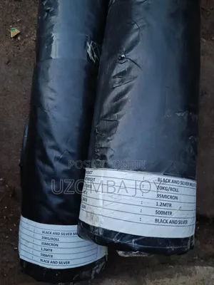 Mulching Film Black and Silver 1.2mx500m