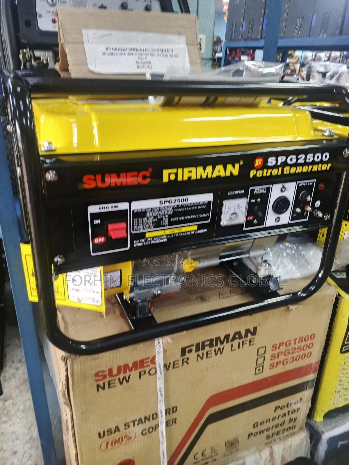 Sumec Firman 2.2kva
