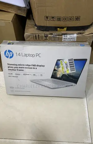 New Laptop HP 14-Dq2031tg 4GB AMD Ryzen 3 SSD 1T