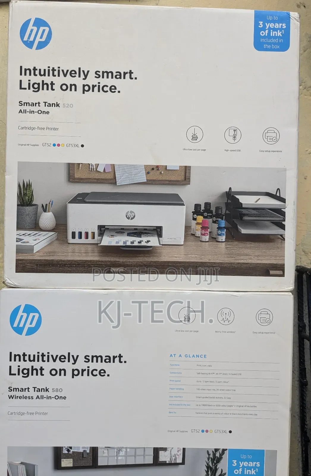 Smart Tank Printer Wireless All in One Printer