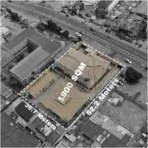 1,900sqm Commercial Land Available in Ikeja