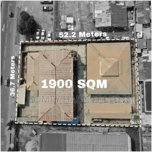 1,900sqm Commercial Land Available in Ikeja
