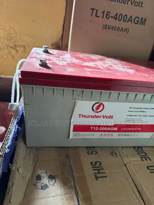 Thundervolt 12v 200ah Deep Cycle Sealed Agm Battery