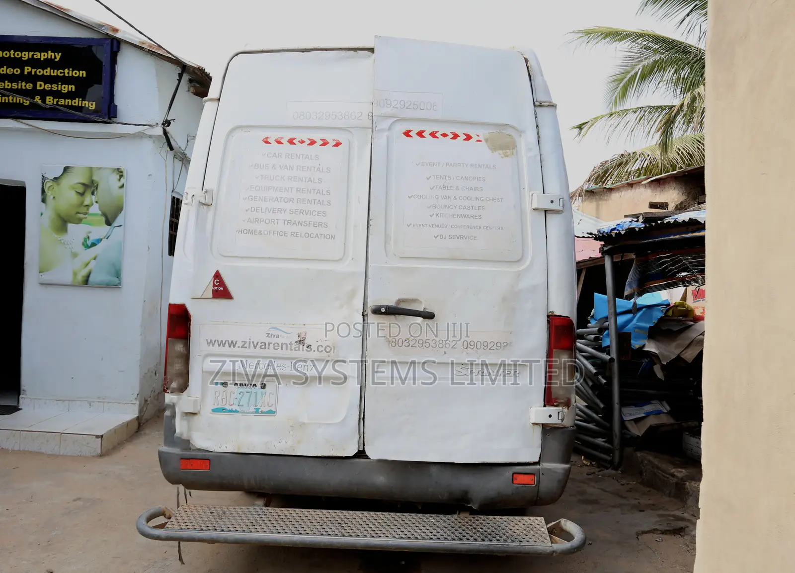 Logistics Van for Easy Movement