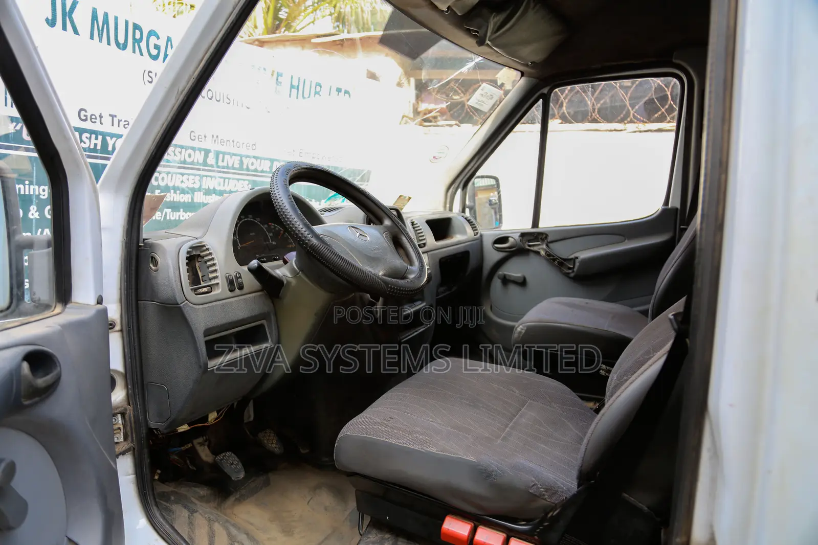 Logistics Van for Easy Movement