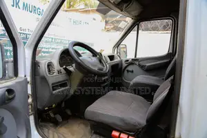 Logistics Van for Easy Movement