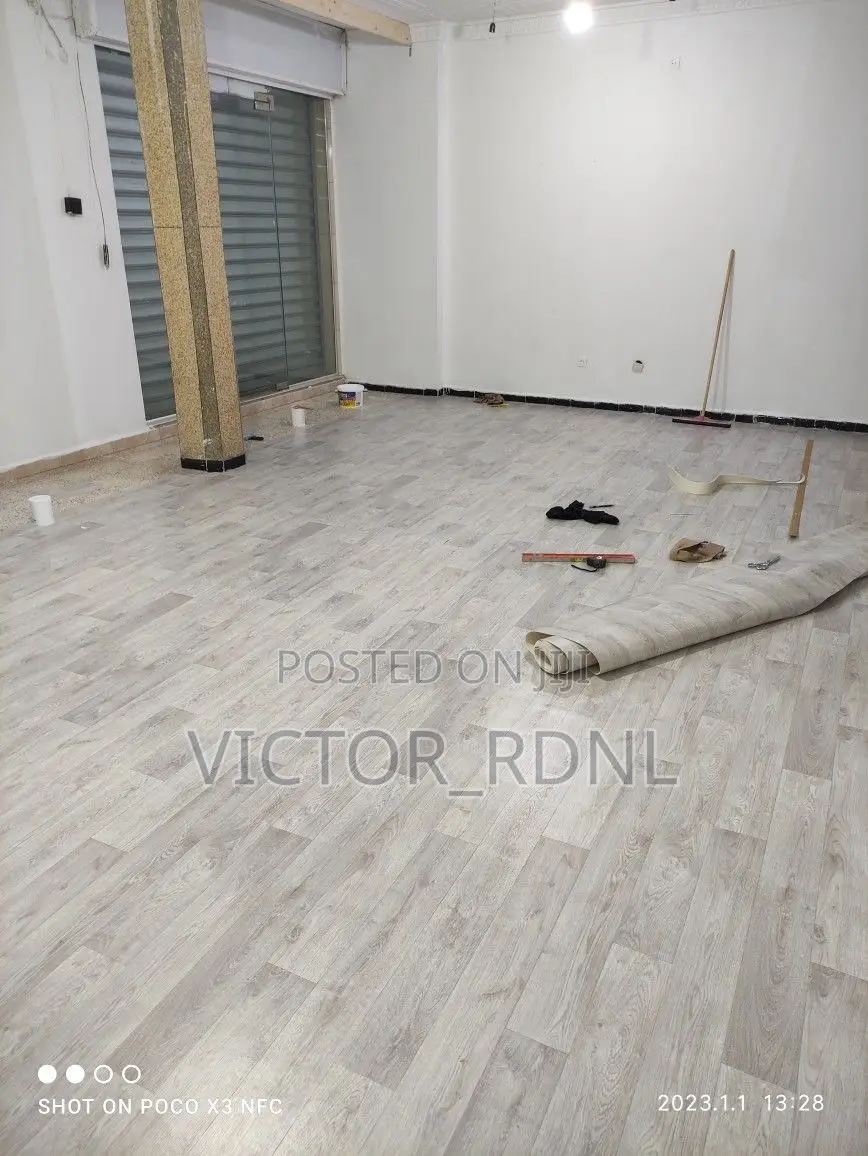 Durable Carpet Vinyl Floor
