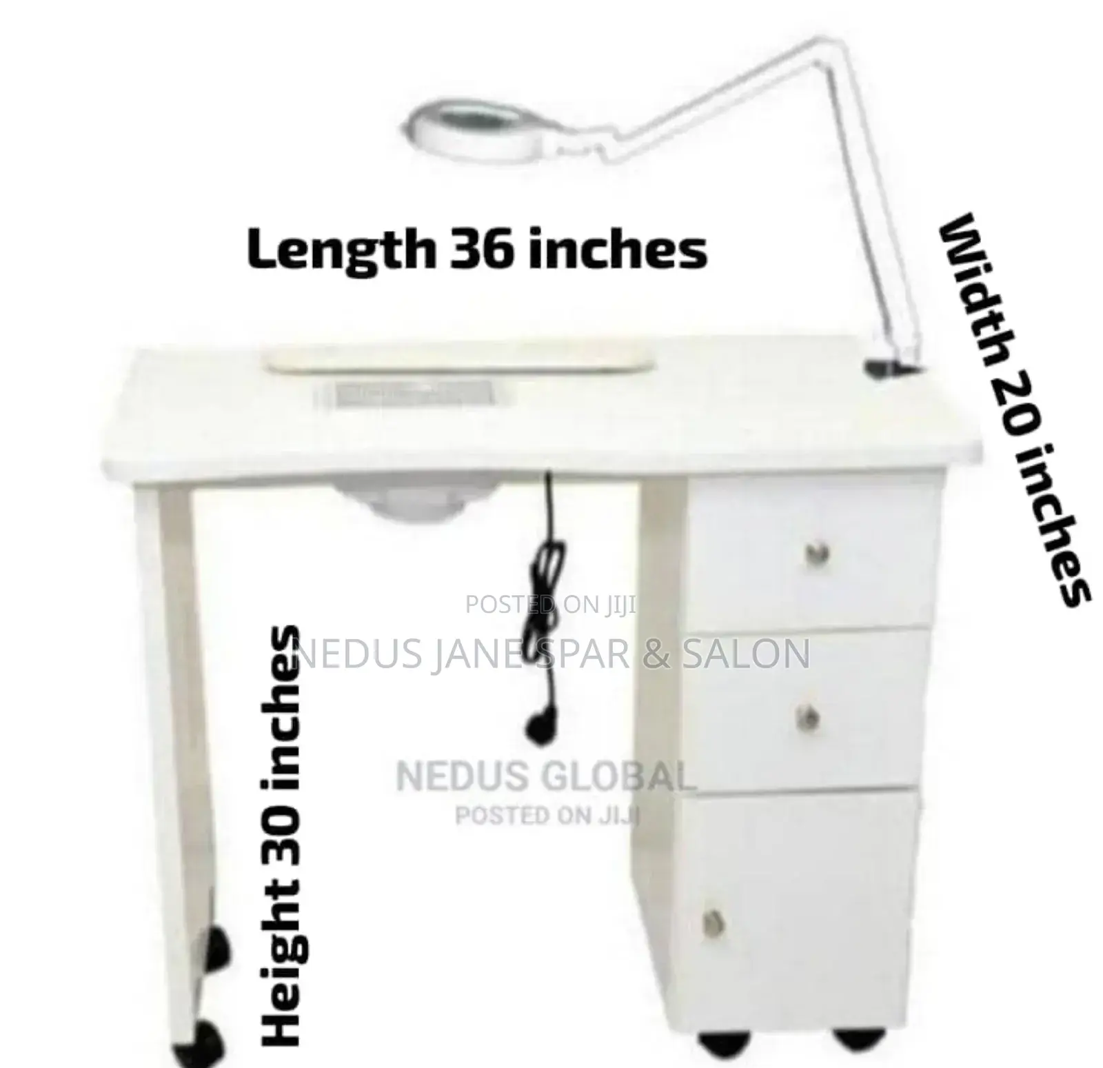 Solid Nail Table
