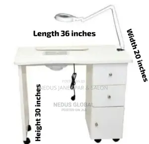 Solid Nail Table