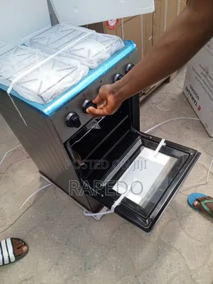 Free Standing Gas Cooker
