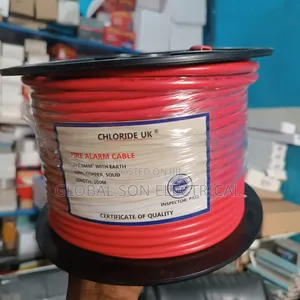 2x1.5mm Chloride Fire Alarm Cable