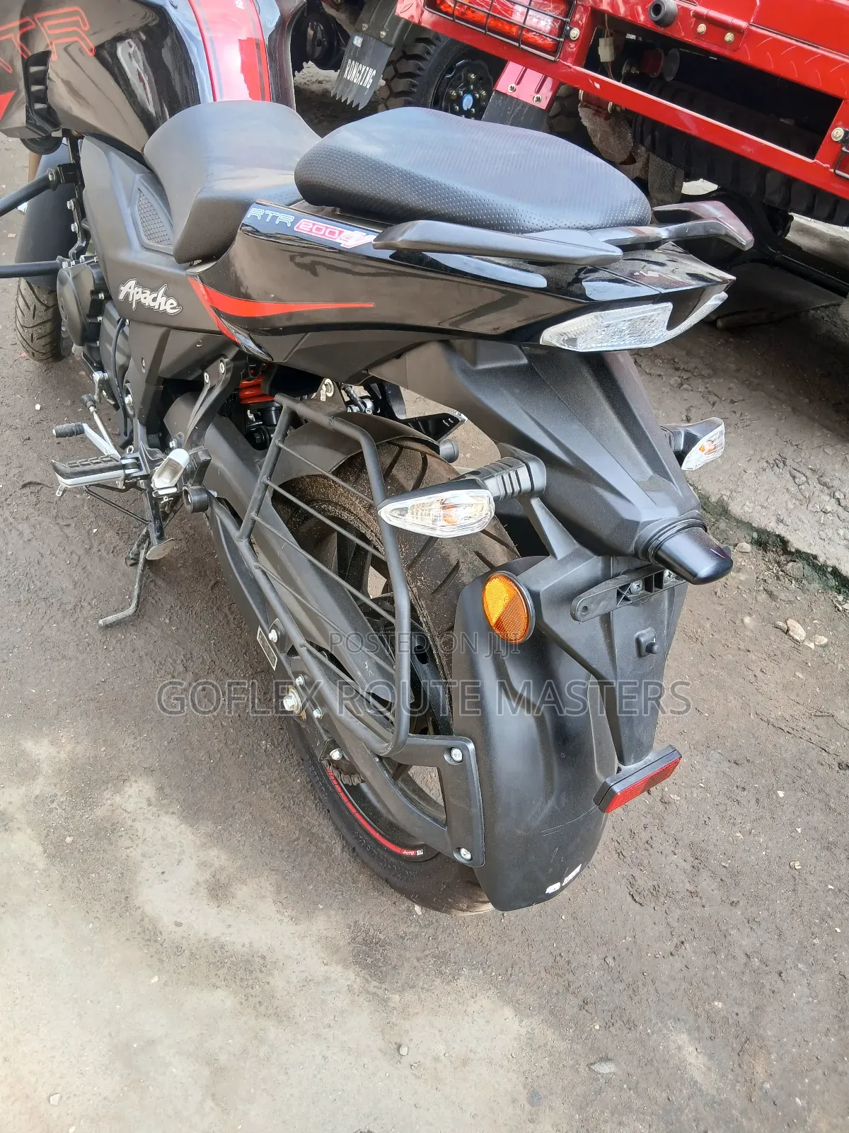 New TVS 2024 Black