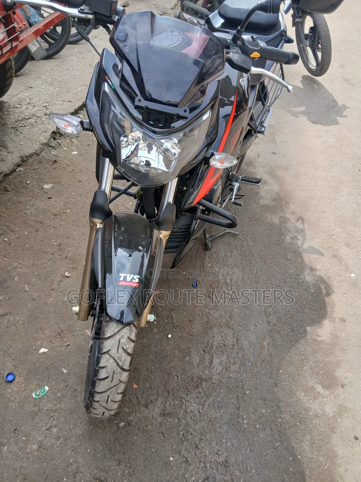 New TVS 2024 Black
