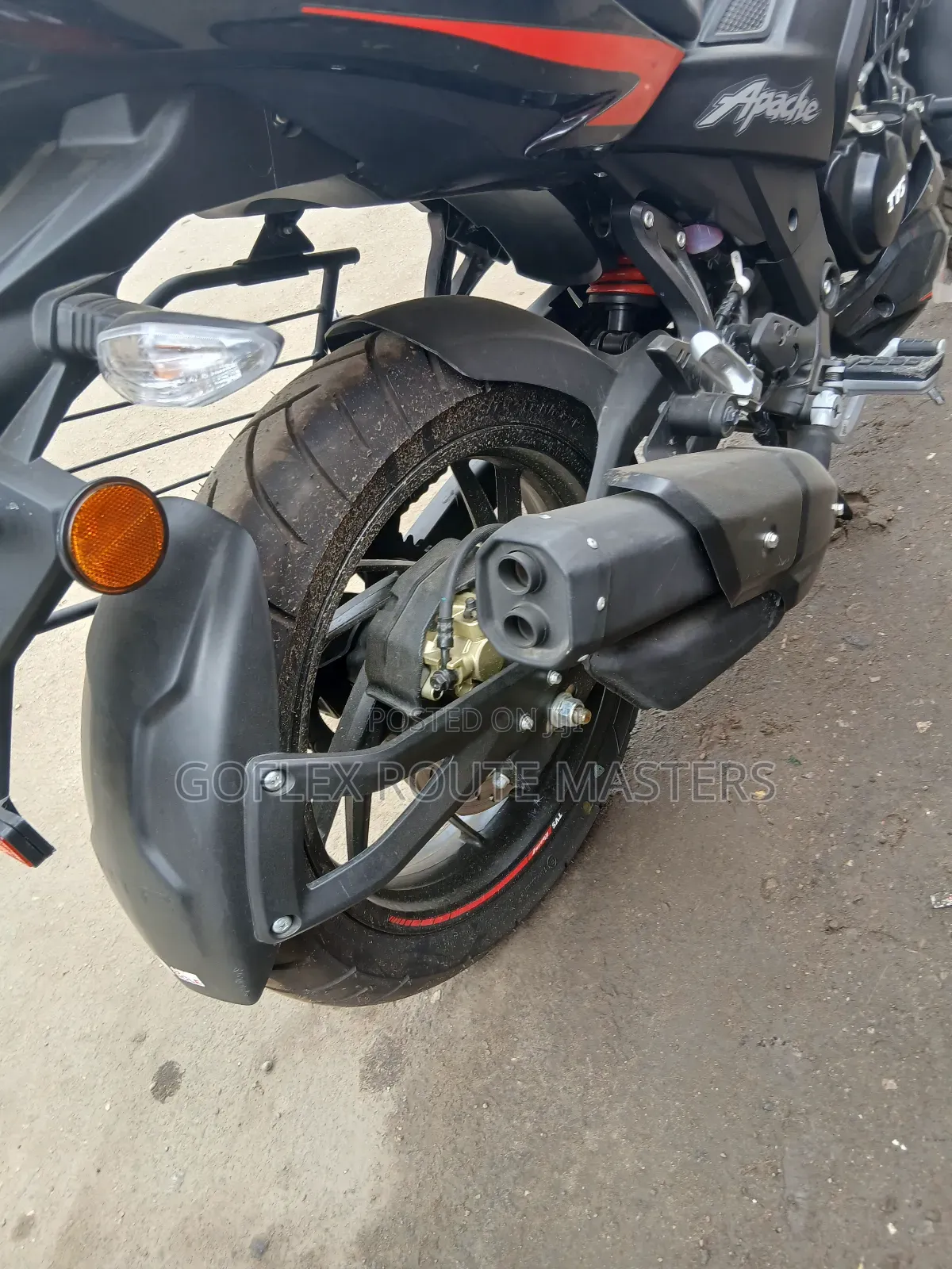 New TVS 2024 Black