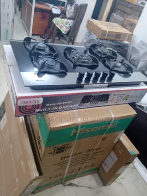 Original Image Built-in Hob 90cm 5 Burners Im-90-G6 Safety Device