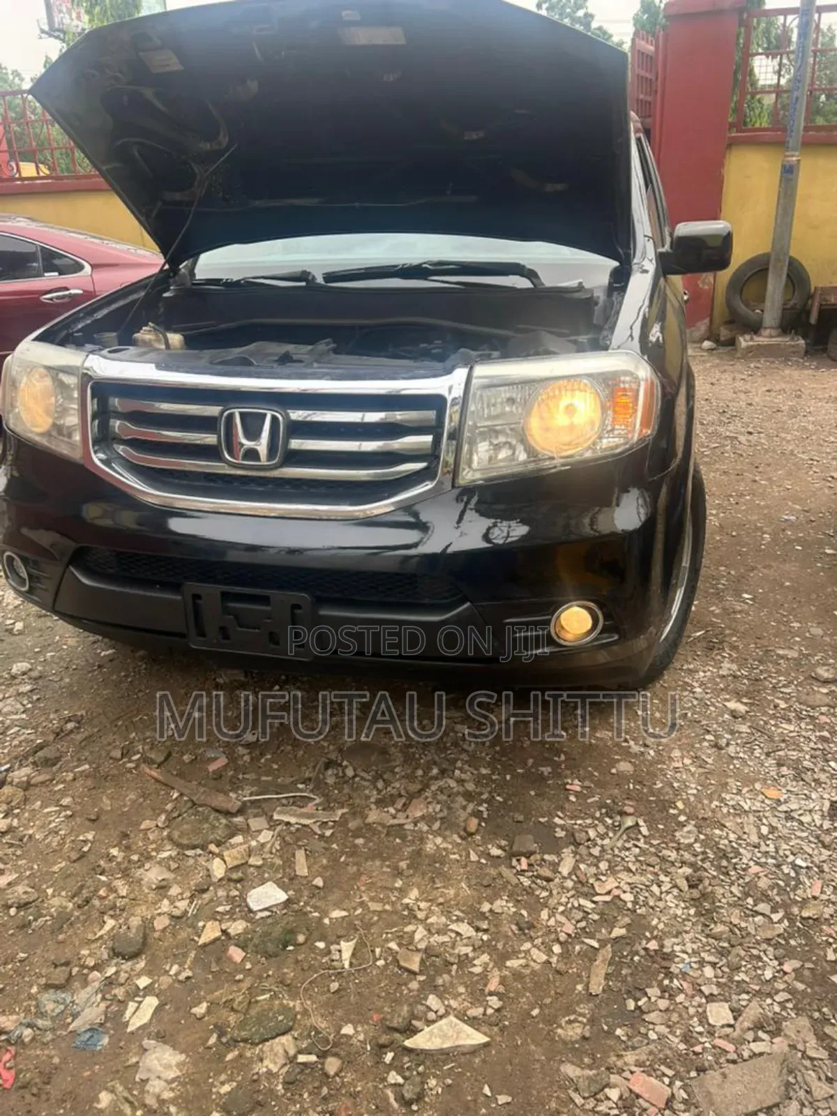 2009 Honda Pilot EX 4dr SUV 4WD (3.5L 6cyl 5A)