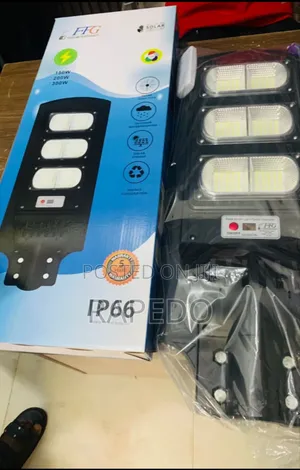 FFG 3 Eye Solar Street Lights