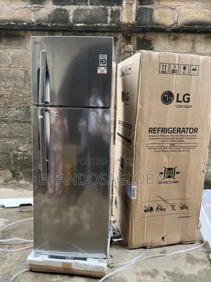 Lg 308l Smart Cooling Double Door Ref-322rlbn