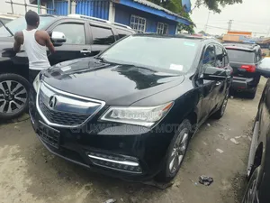 Acura MDX Advance and Entertainment Packages 4dr SUV (3.5L 6cyl 6A)