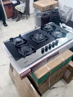 Super Stylish Brand New Image 5 Gas Hob Im-90-G6 Built-In