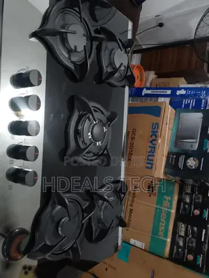 Grand Cook Deluxe Image Glass Gas Cooking Hob